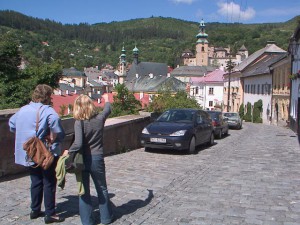 Sprievodkyňa na Dolnej ružovej ulici v Banskej Štiavnici